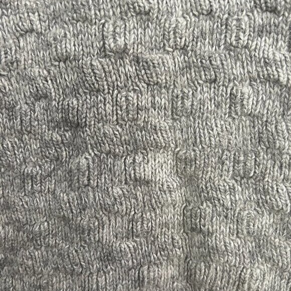 Aritzia Talula Greenpoint Wool Angora Cashmere‎ Grey Knit Open Cardigan Sz S - Picture 13 of 15